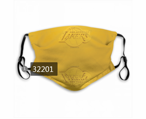NBA 2020 Los Angeles Lakers23 Dust mask with filter